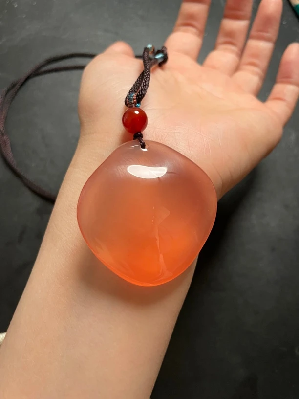 13.5克 青鱼石 一物一图 手工家居饰品