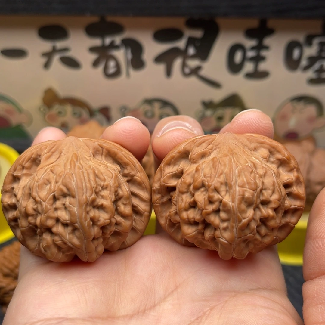 文玩核桃吊坠44全品望月