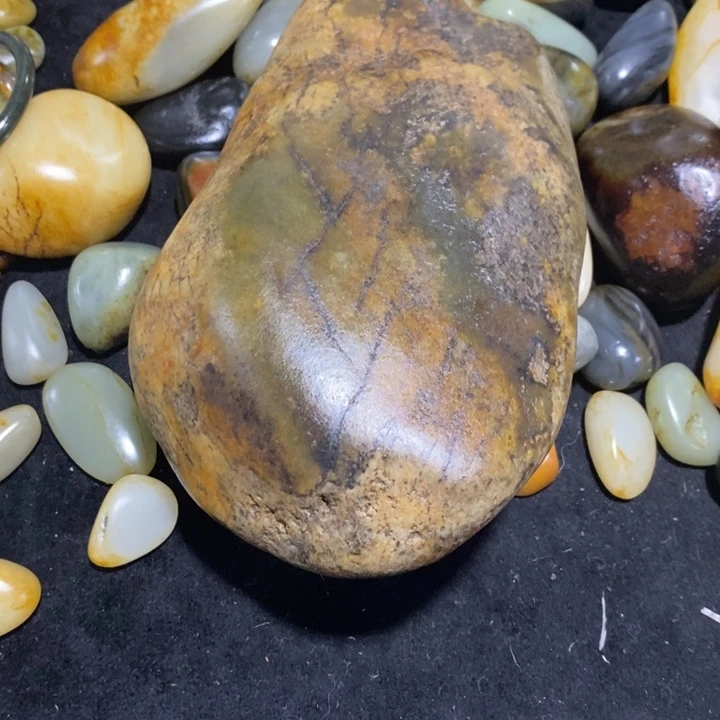 青***手和田玉未镶嵌挂件