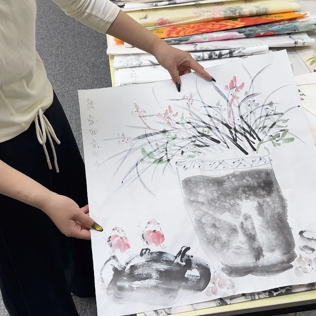 国画国画作品纯手绘