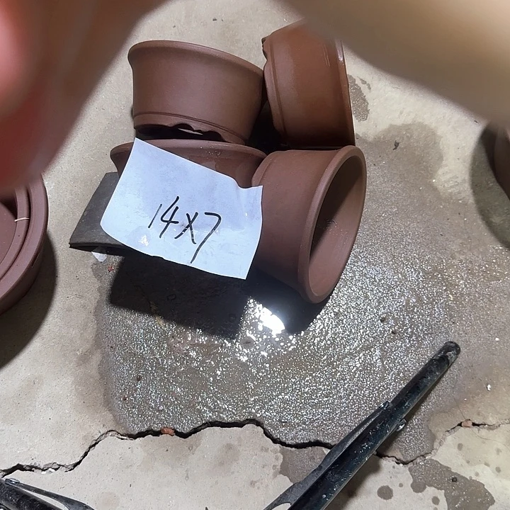 紫砂花盆破损包赔