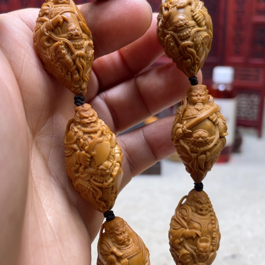 橄榄核吊坠橄榄核雕