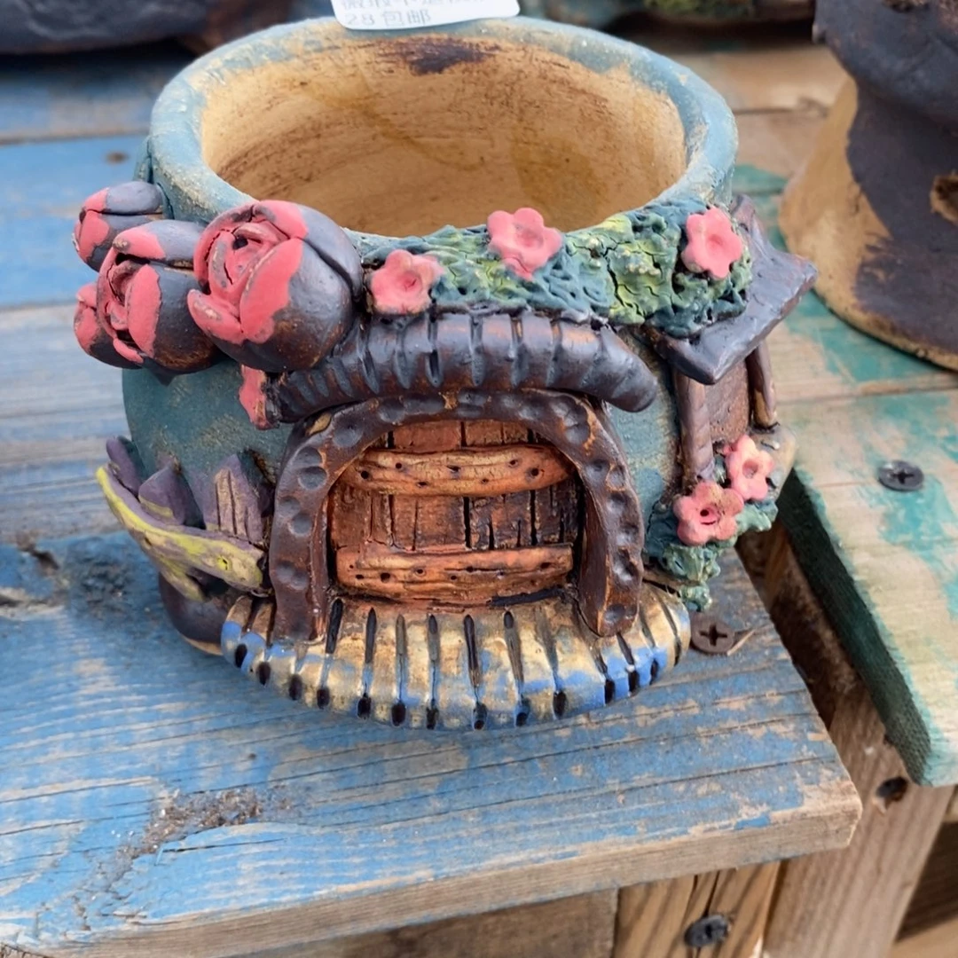 25哈多肉盆口径7高9