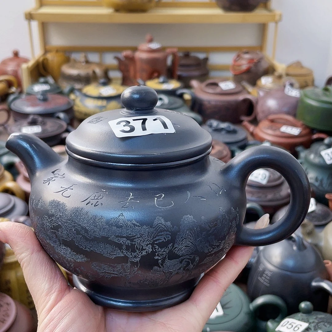 茶壶紫砂德*紫砂微瑕