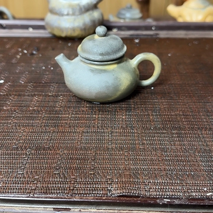 茶壶紫砂坭兴陶柴烧
