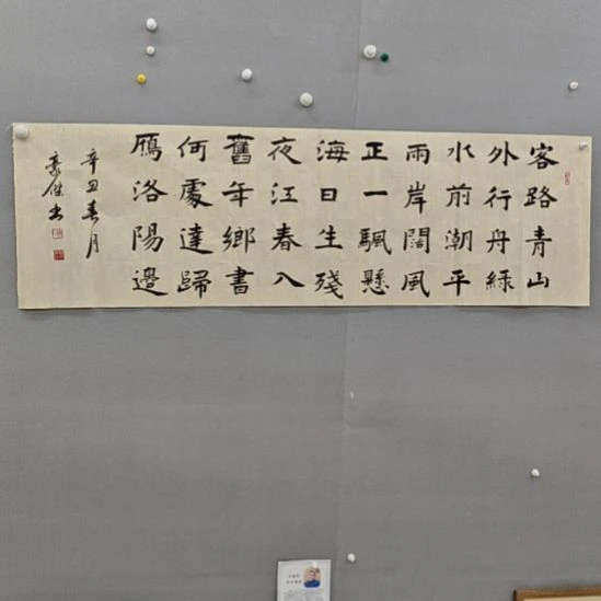 鲁毫杰老师精品书法作品