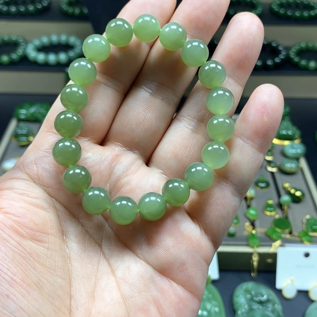 未镶嵌手串和田玉