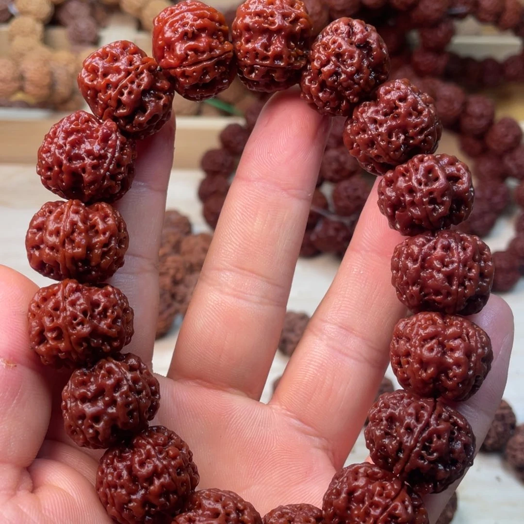 金刚菩提手串梁梅花21mmmmm