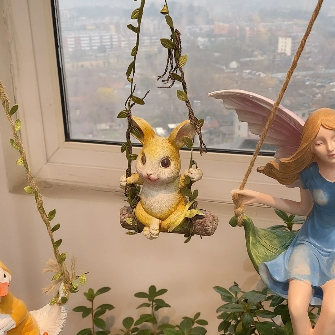 有机玻璃花园摆件