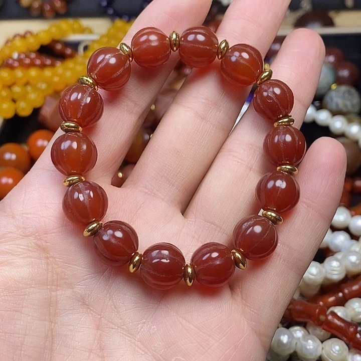 未镶嵌颈饰玛瑙/玉髓