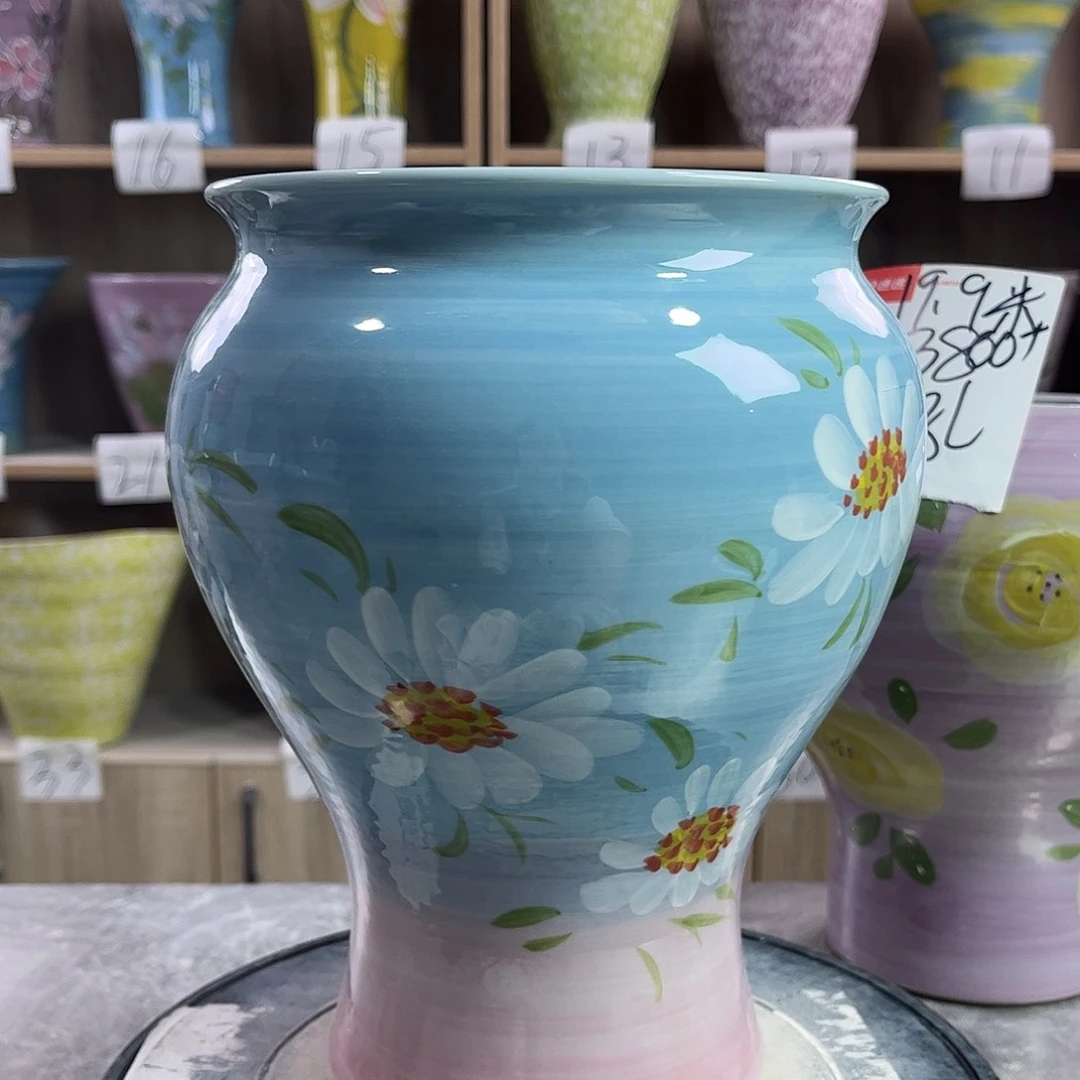 景德镇陶瓷花盆花盆