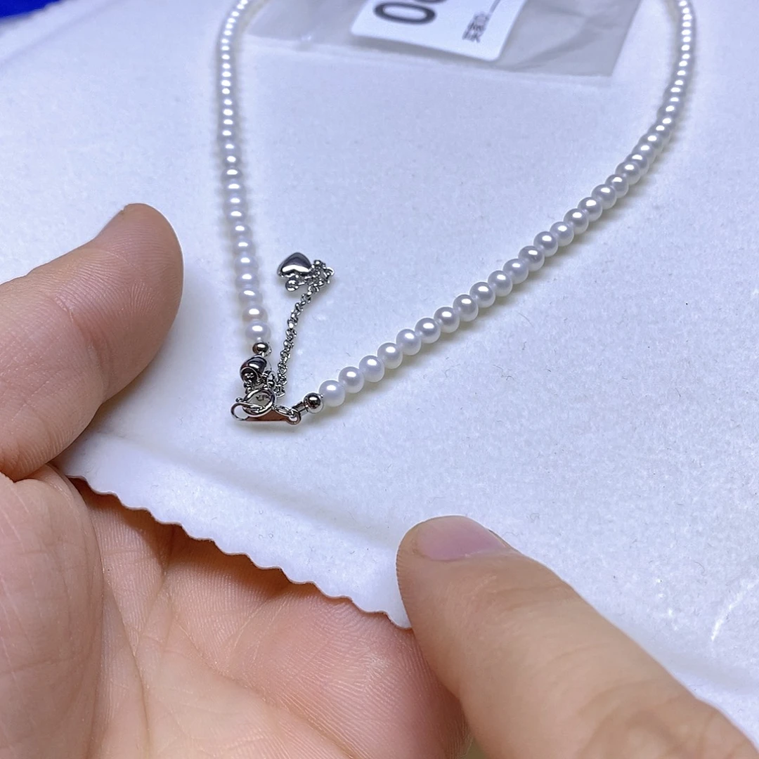 颈饰未镶嵌淡水珍珠