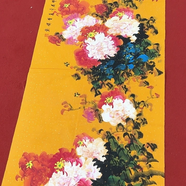 国画本人纯手工作品欣赏