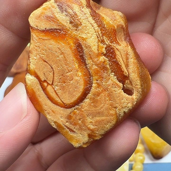 定制琥珀未镶嵌琥珀蜜蜡定制