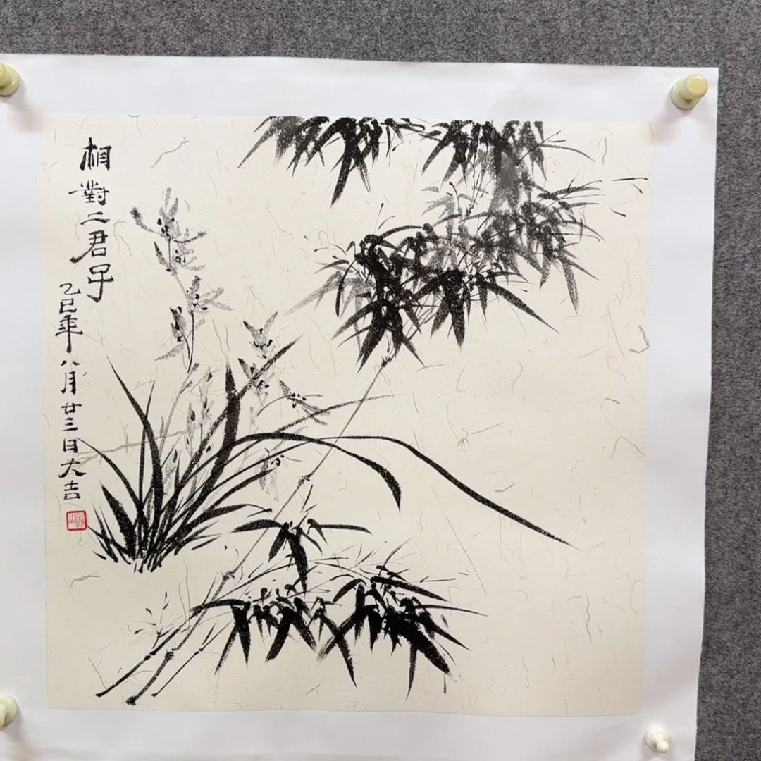 国画曹*黄宗山老师手绘作品