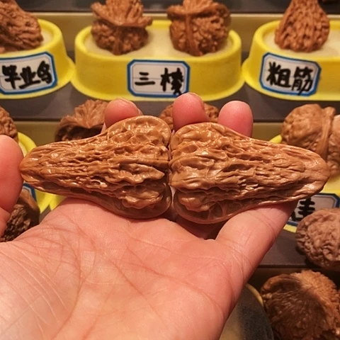吊坠文玩核桃鸭嘴