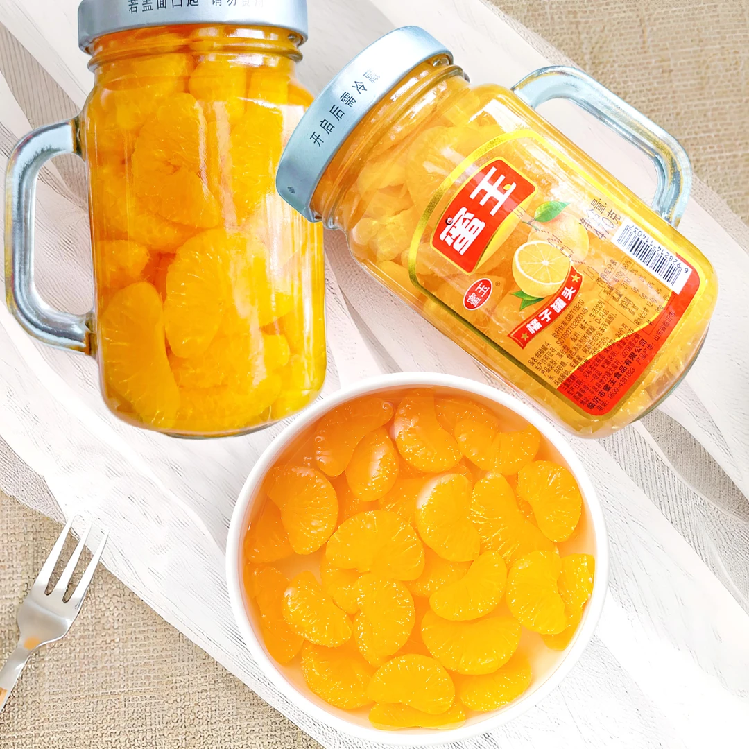 [蜜玉]清甜即食桔子橘子罐头营养水果美味包邮水果罐头罐头水果