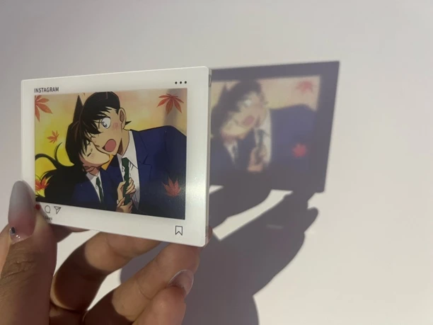 柯南冰箱贴/亚克力磁吸冰箱贴/二创柯南/卡牌周边/动漫收藏