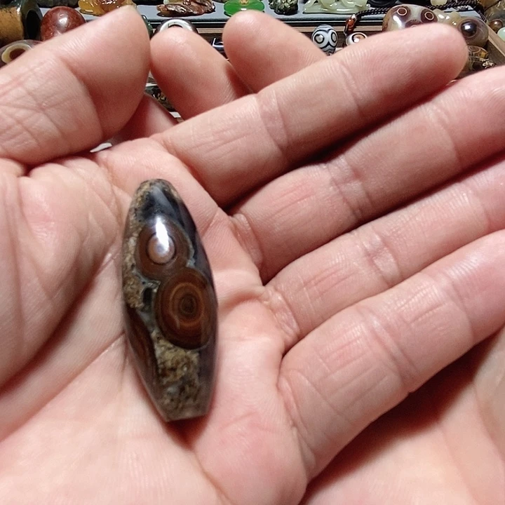 壹***玖玛瑙/玉髓未镶嵌颈饰