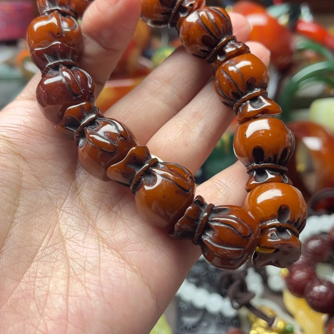 蜜蜡未镶嵌手镯8888888888