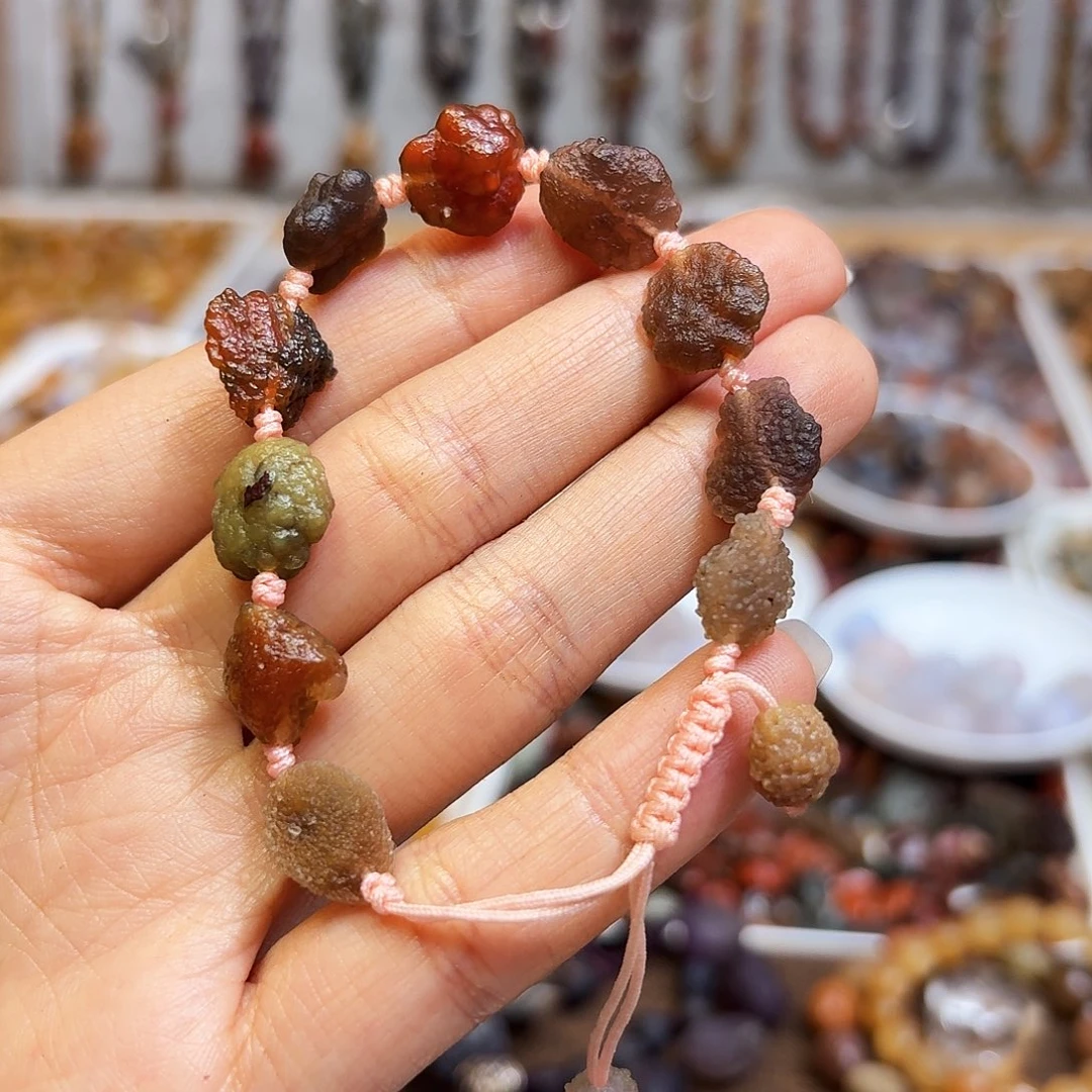 玛瑙/玉髓手链未镶嵌