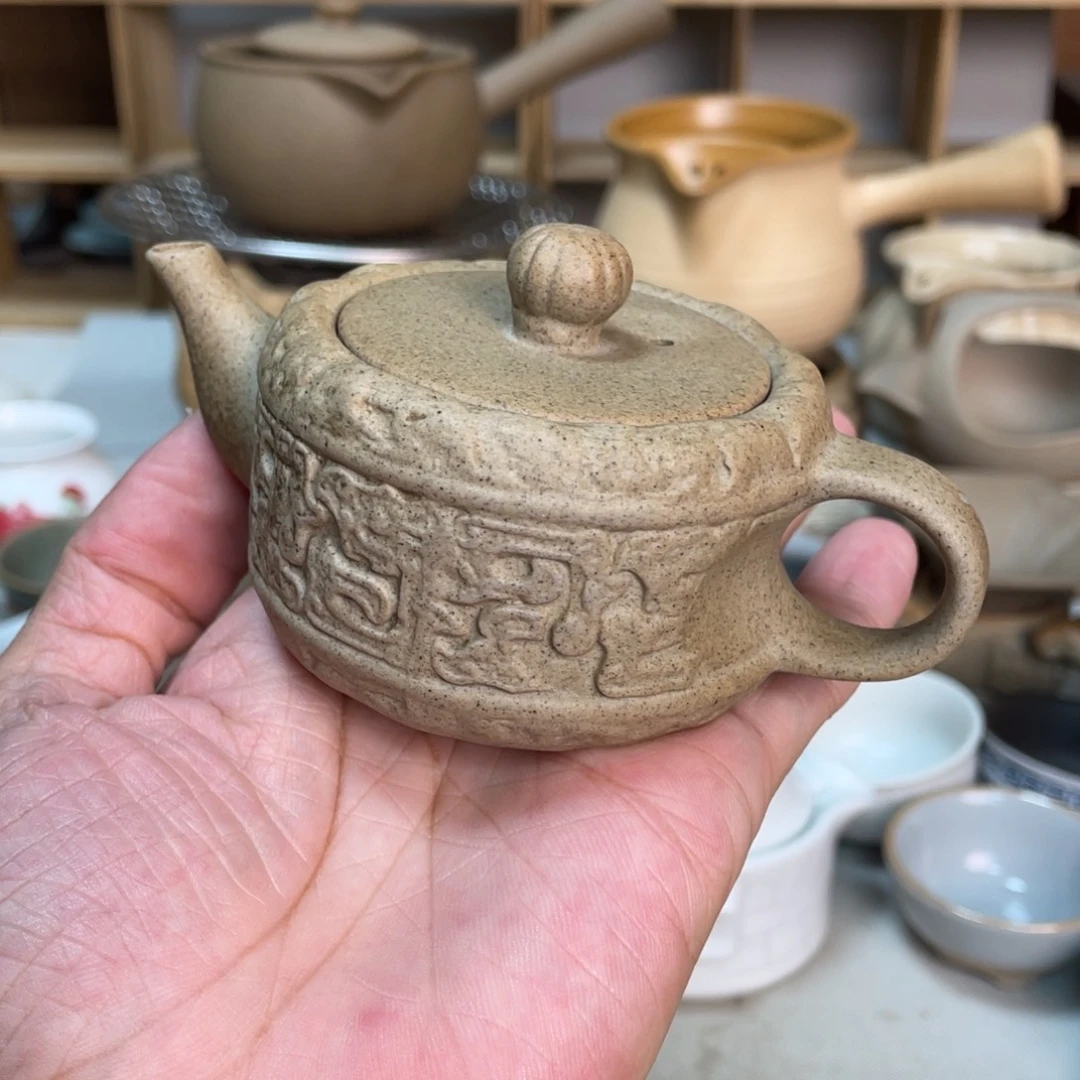 壶老段烧茶器茶具！