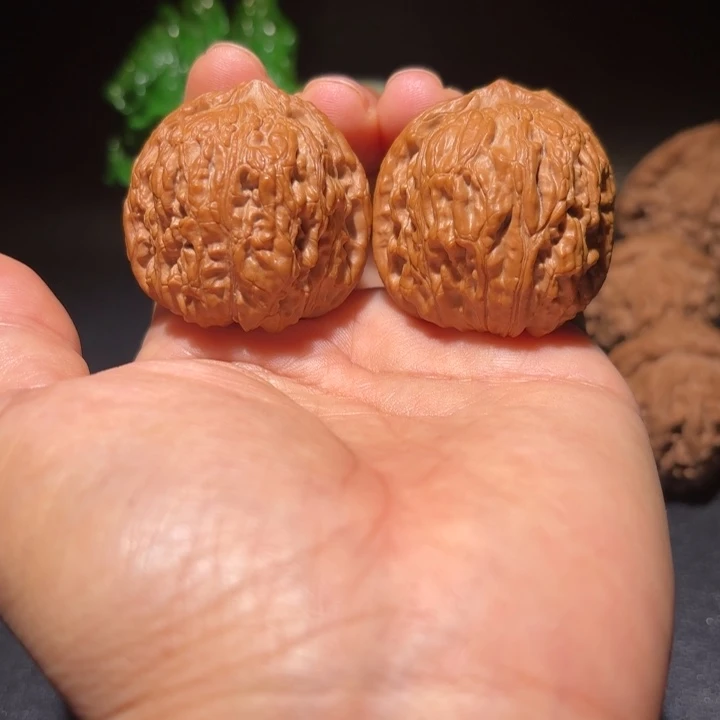 吊坠文玩核桃文玩核桃吊坠绣球38