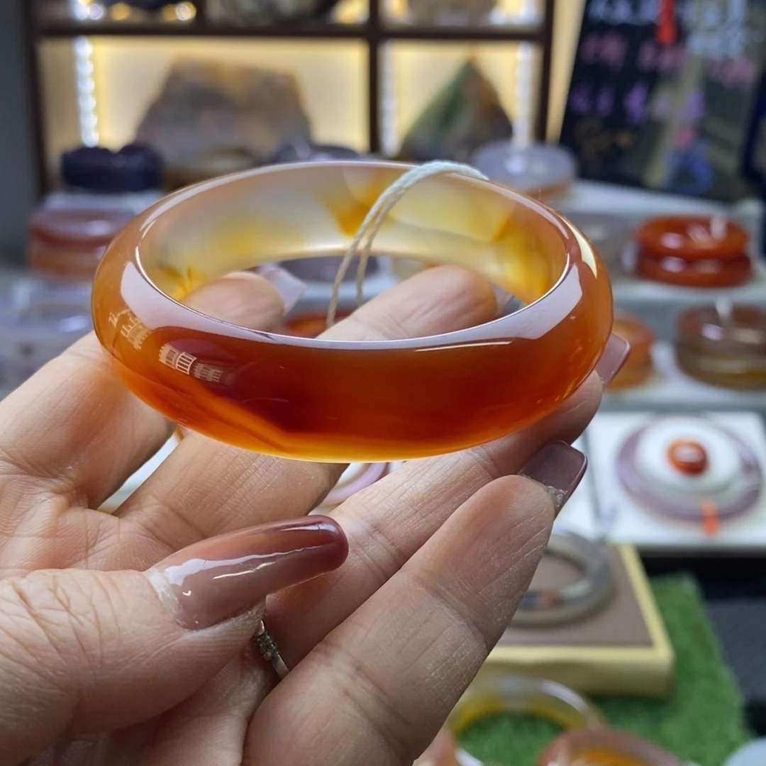 手镯玛瑙/玉髓未镶嵌