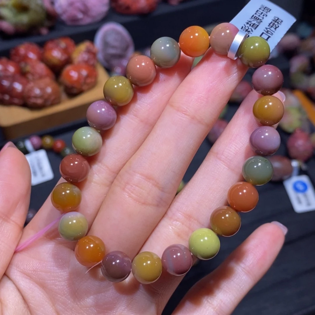 【闪购商品】玛瑙/玉髓手串未镶嵌盐源玛瑙