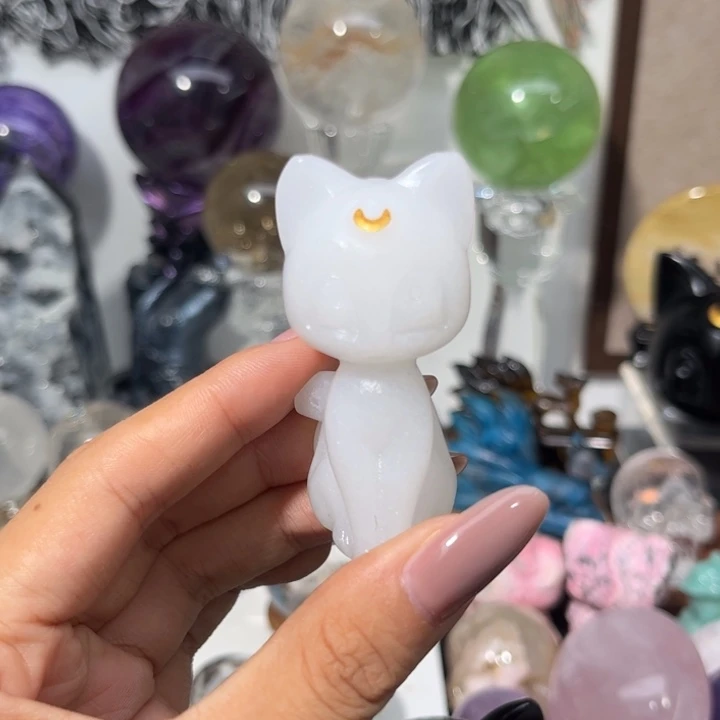 m***马未镶嵌水晶大型摆件（非配饰）98