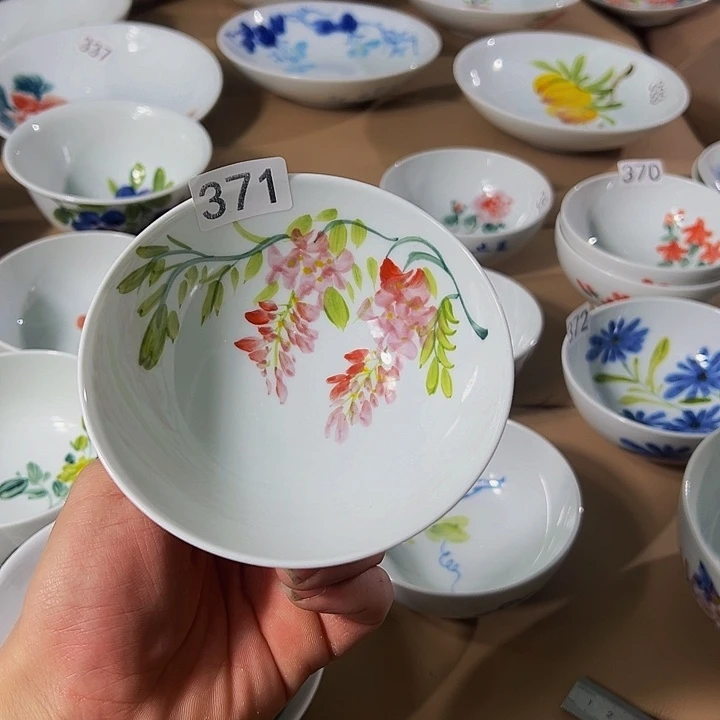 瓷景德镇手工手绘餐具陶瓷