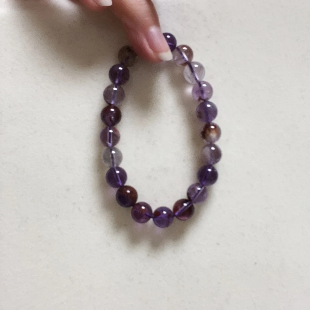 水晶手串未镶嵌简单