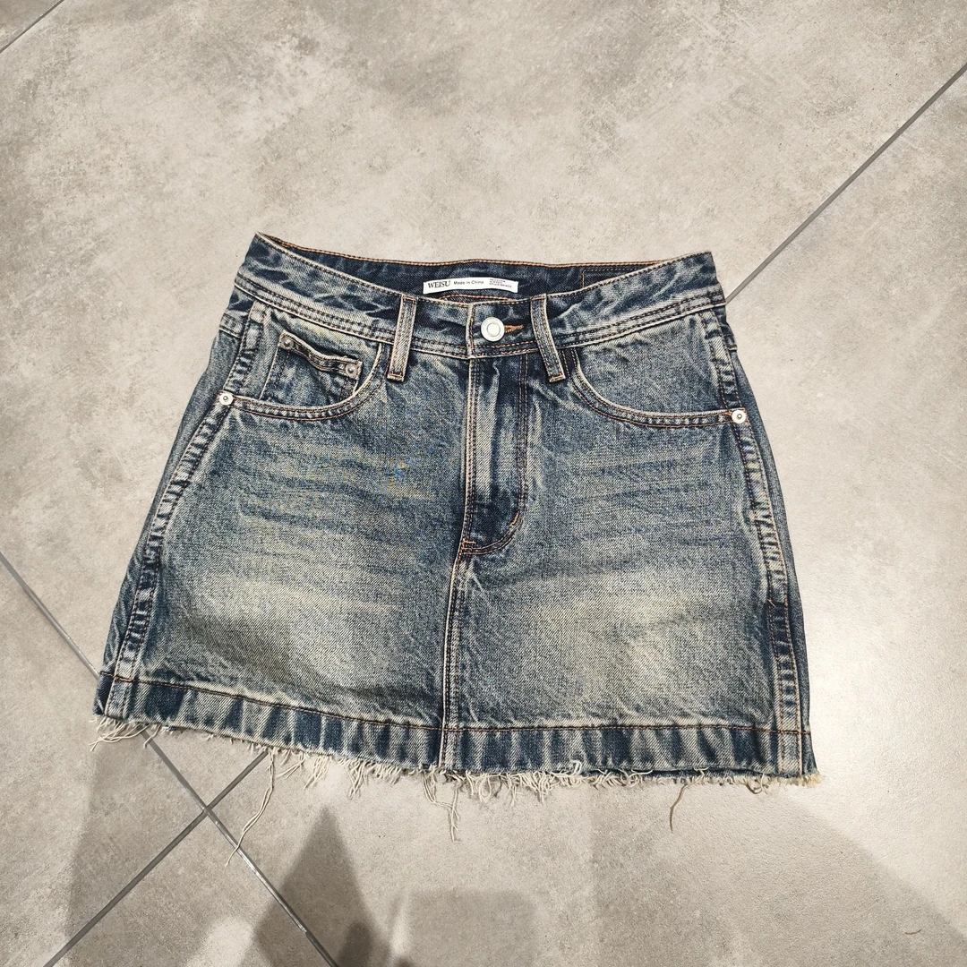 （LLB）春夏新款厂家样板清货短裙   2016