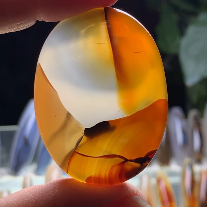 玛瑙/玉髓颈饰未镶嵌86