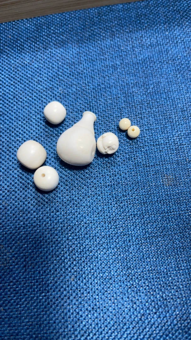 猛犸牙小珠子和三通