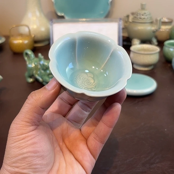 瓷片龙泉青瓷福利福利青瓷