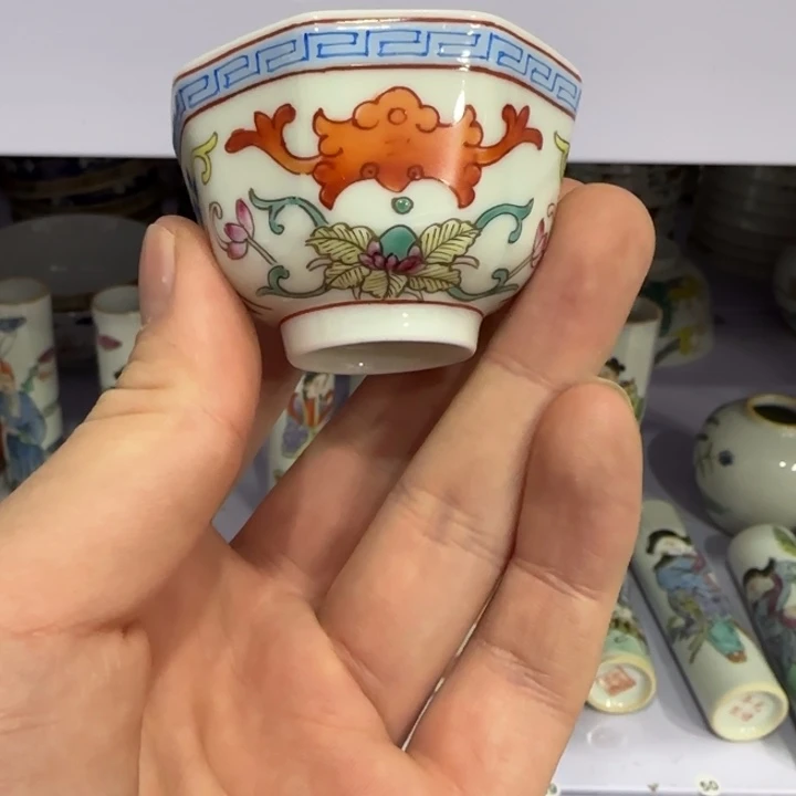 杯陶瓷艺术品收藏陶瓷