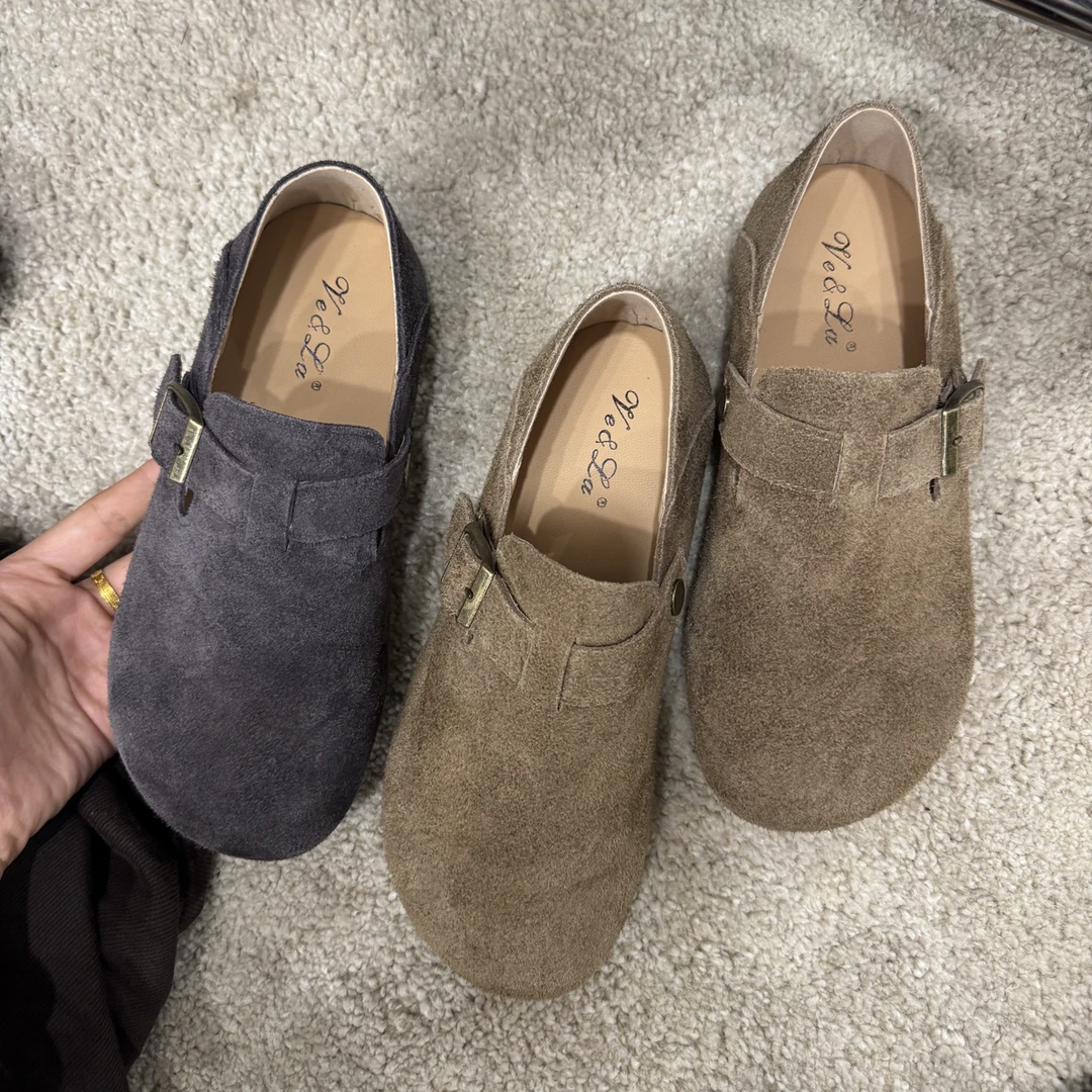 新·常规款休闲勃肯百搭舒适鞋