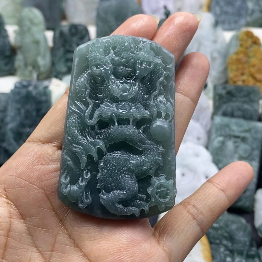 未镶嵌定制翡翠翡翠