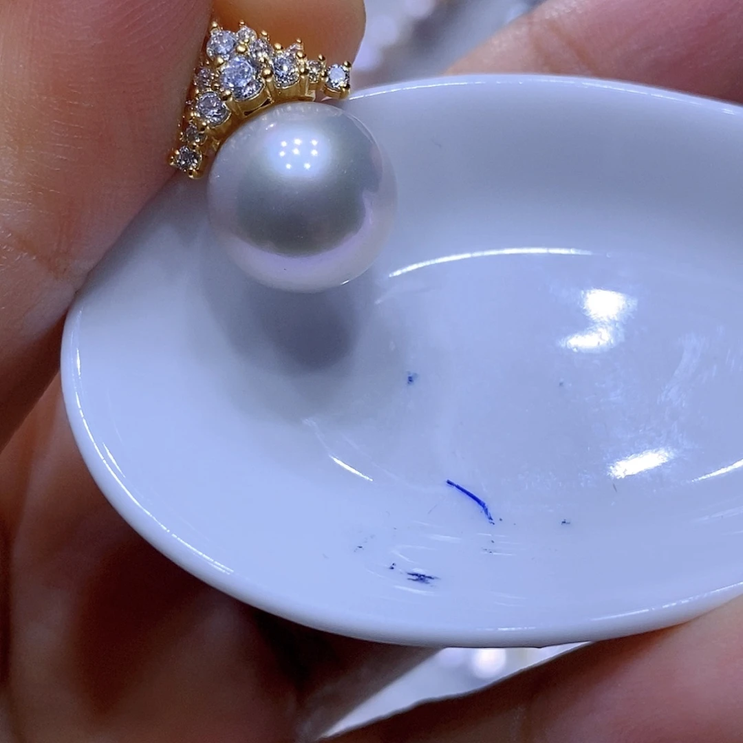 未镶嵌淡水珍珠耳钉吊坠手链