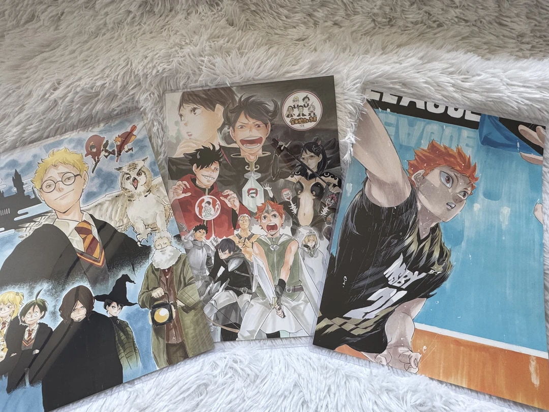 日谷 【排球 鬼灭  海贼  巨人 火影  死神 】原画背抽