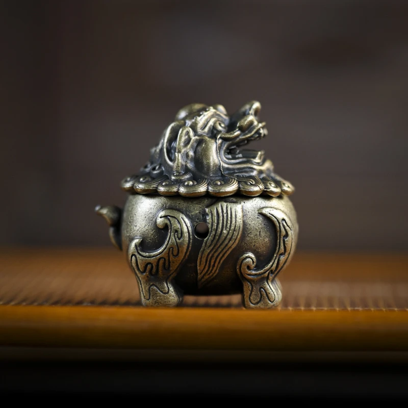 【福器】小狻猊香炉（香器0120）