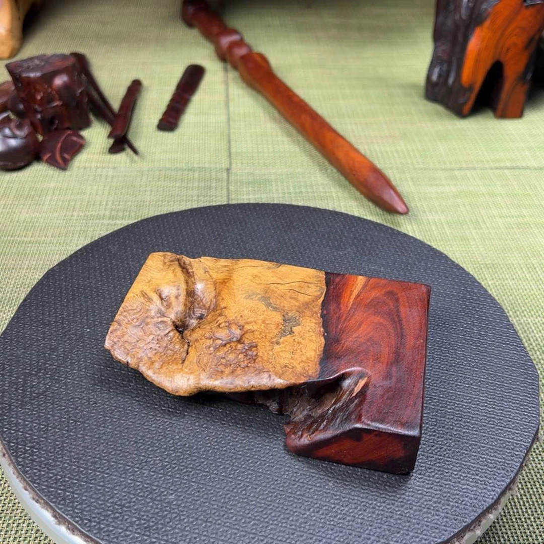 大果紫檀（缅甸花梨）曲****法