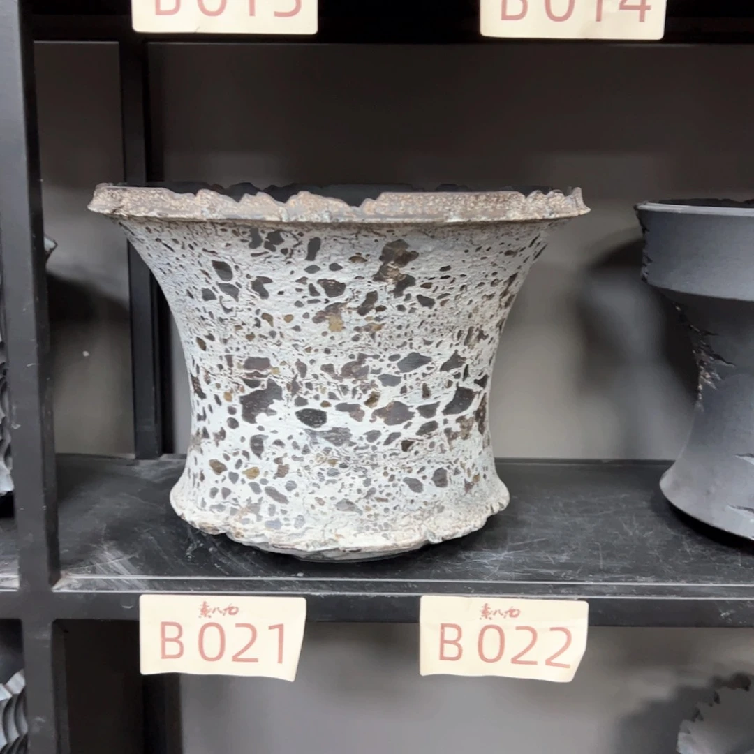 素八九陶瓷内口24.5高19