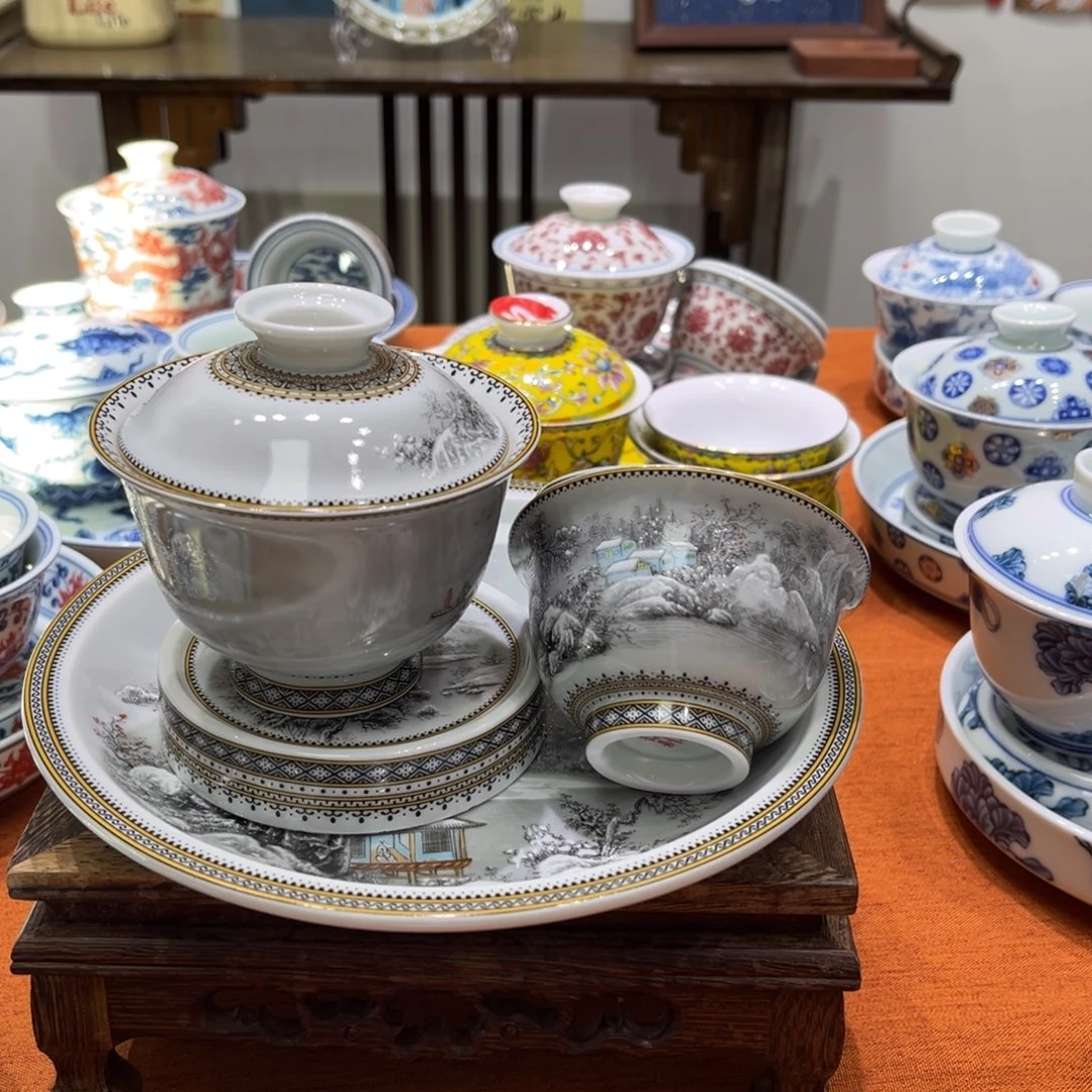 陶摆件景德镇陶瓷