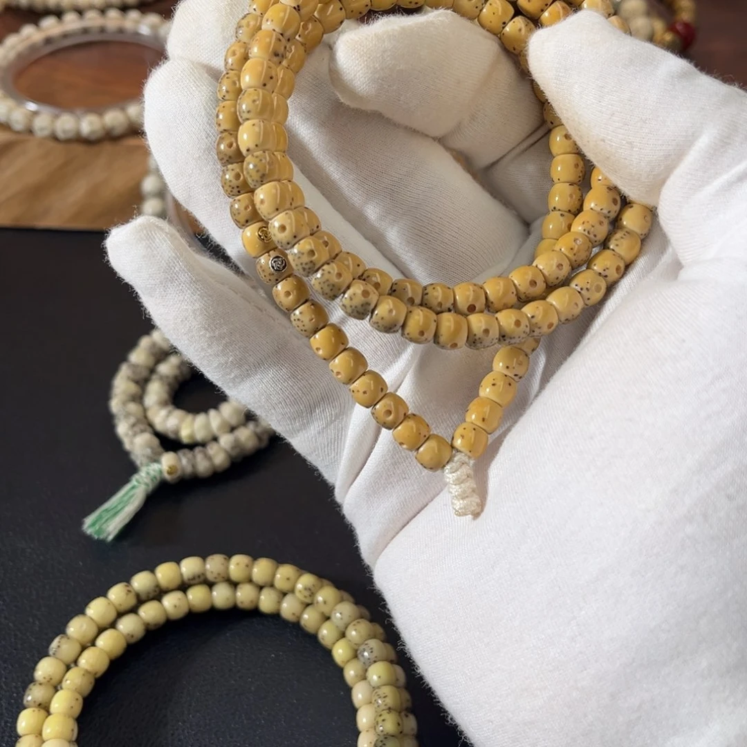 星月菩提吊坠65直切