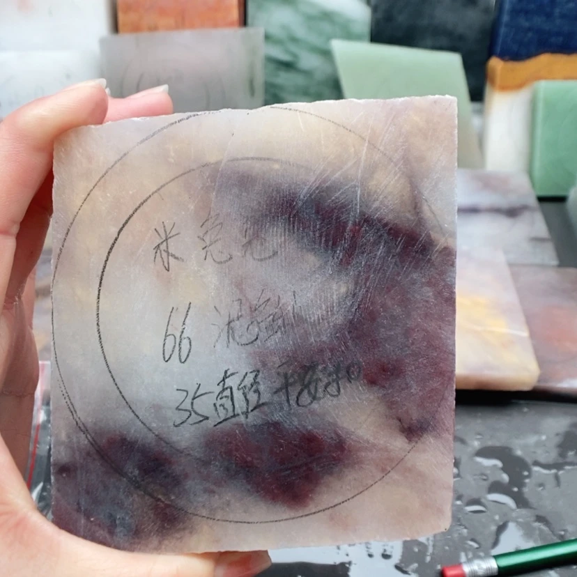 【闪购商品】石英质玉未镶嵌手镯﹏****╮加工定制