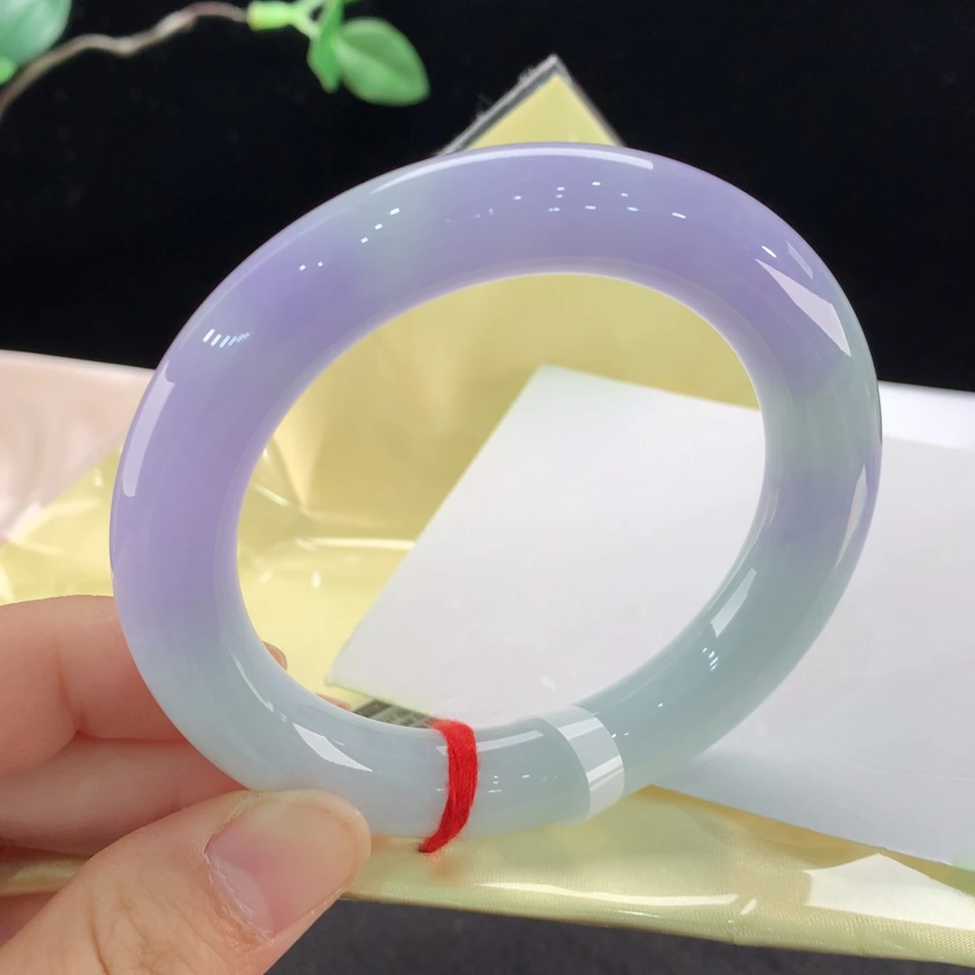 翡翠未镶嵌手镯4002