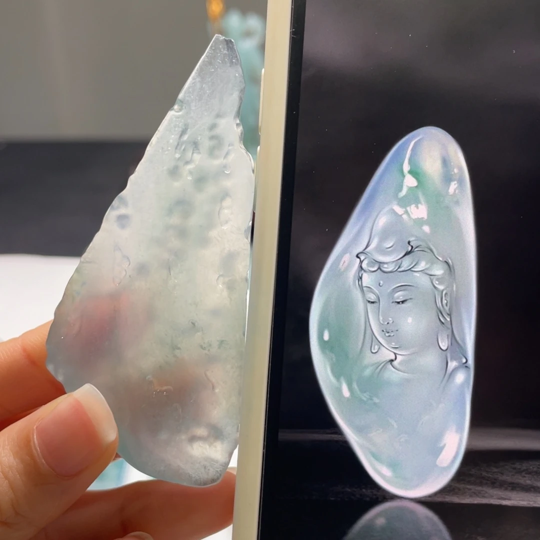 定制翡翠未镶嵌包工