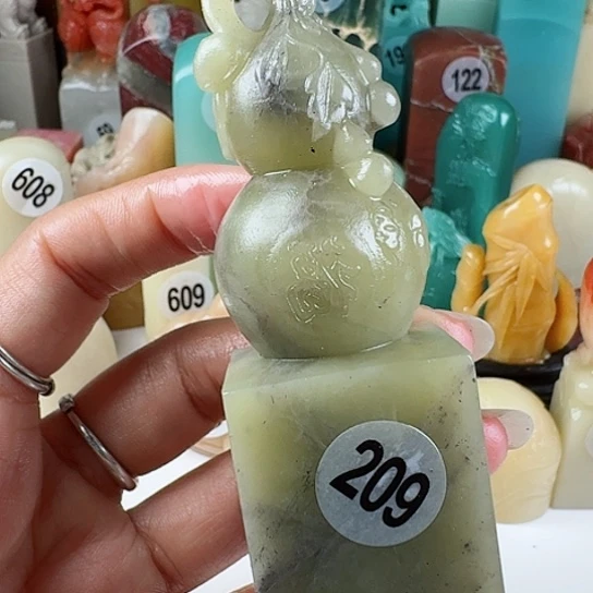 寿山石印石印石章料…….